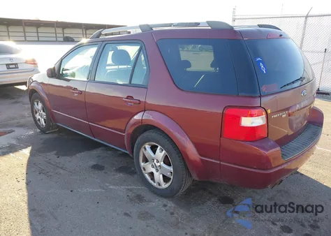 2006 Ford Freestyle Limited из США, поврежденный, VIN 1FMZK06146GA48825